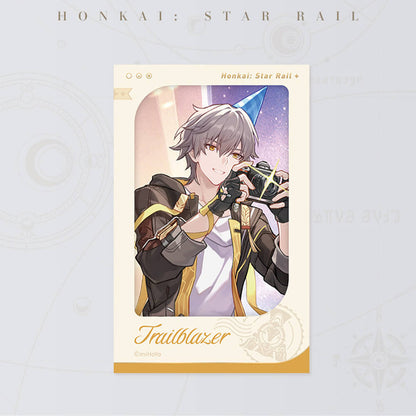 Stellar Sea Celebration Series Faux Film Cards
