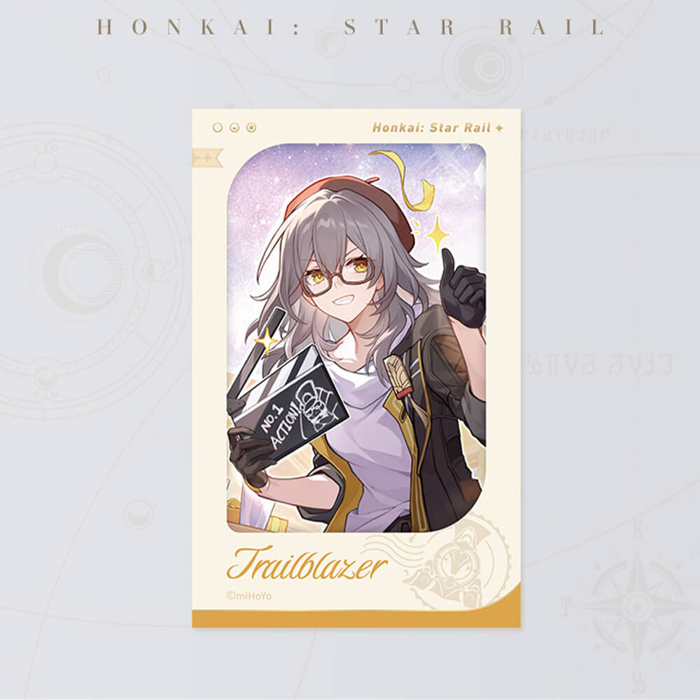 Stellar Sea Celebration Series Faux Film Cards