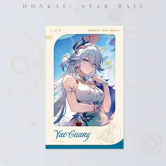 Stellar Sea Celebration Series Faux Film Cards
