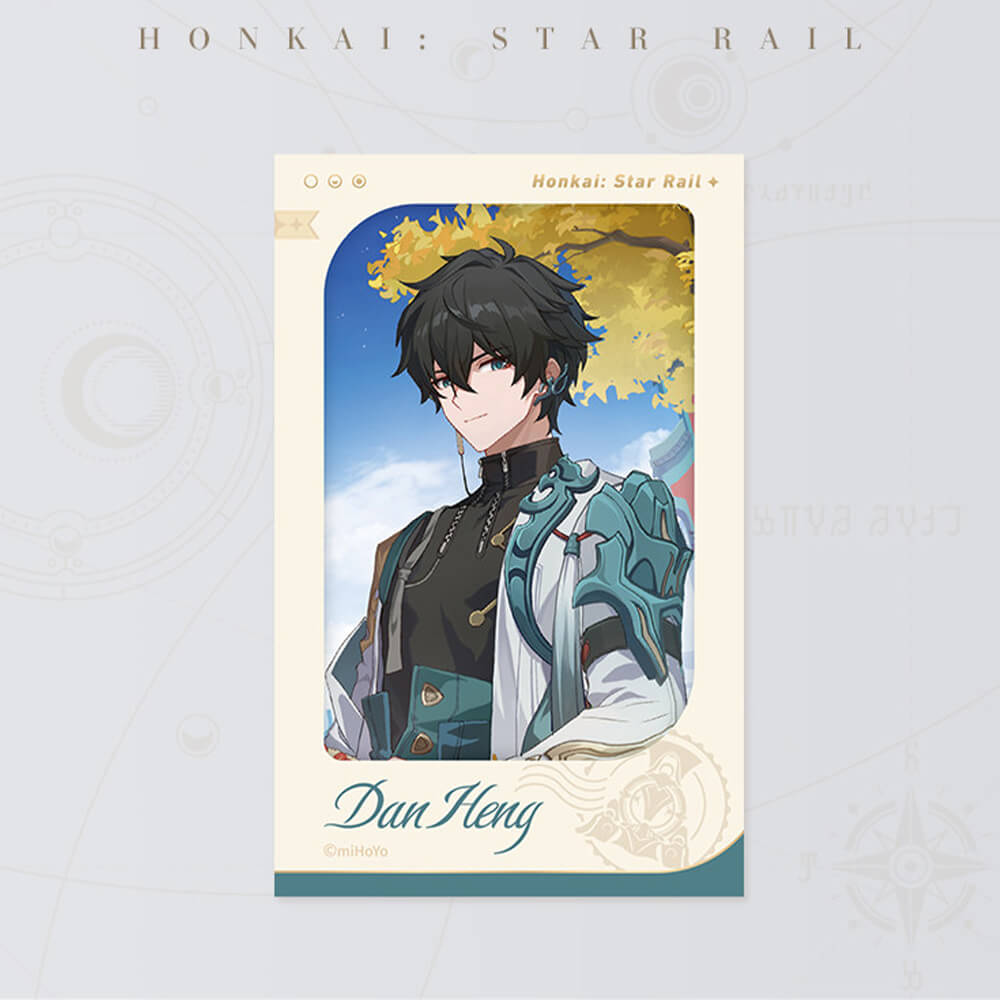 Stellar Sea Celebration Series Faux Film Cards