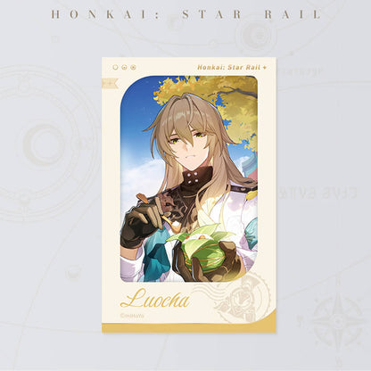 Stellar Sea Celebration Series Faux Film Cards