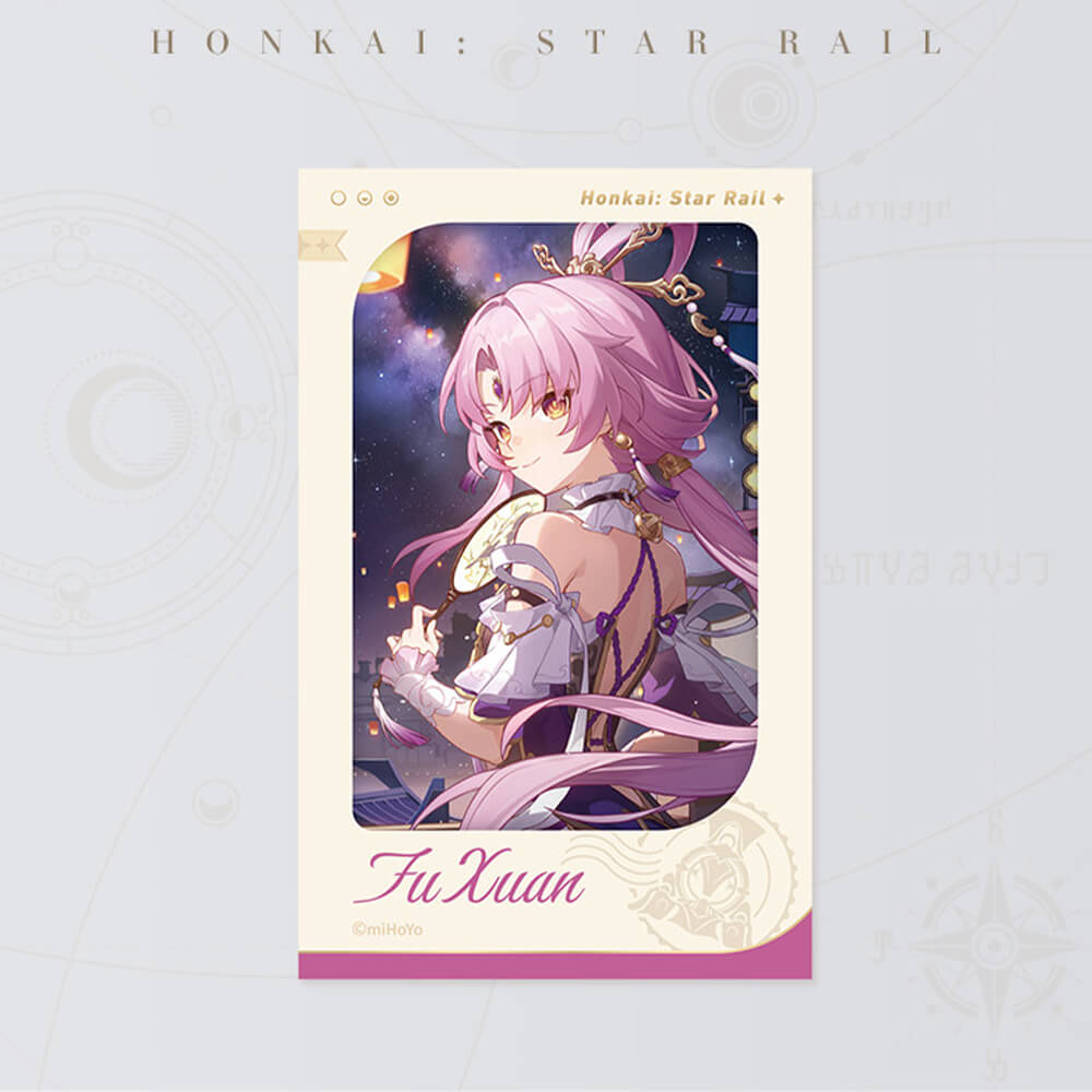 Stellar Sea Celebration Series Faux Film Cards