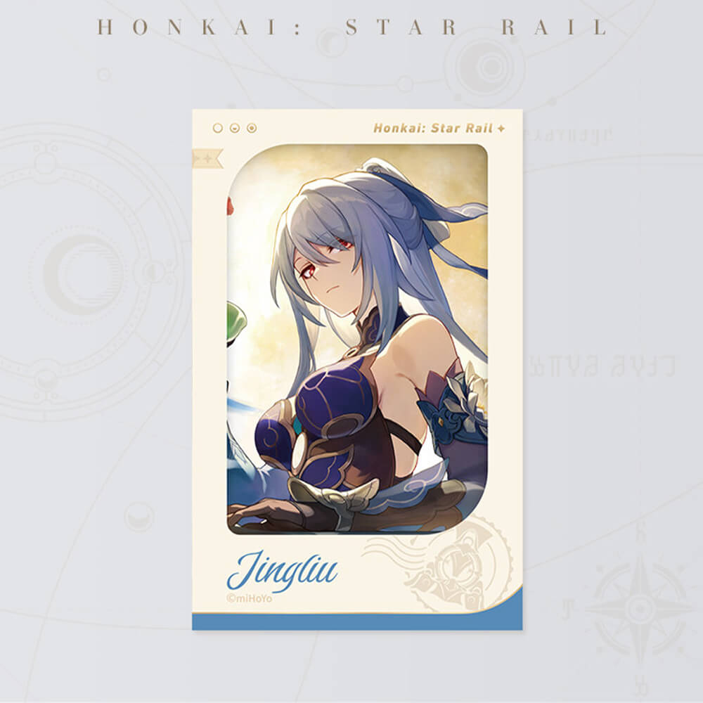 Stellar Sea Celebration Series Faux Film Cards