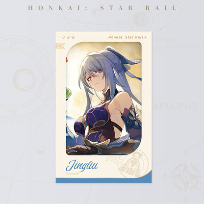 Stellar Sea Celebration Series Faux Film Cards