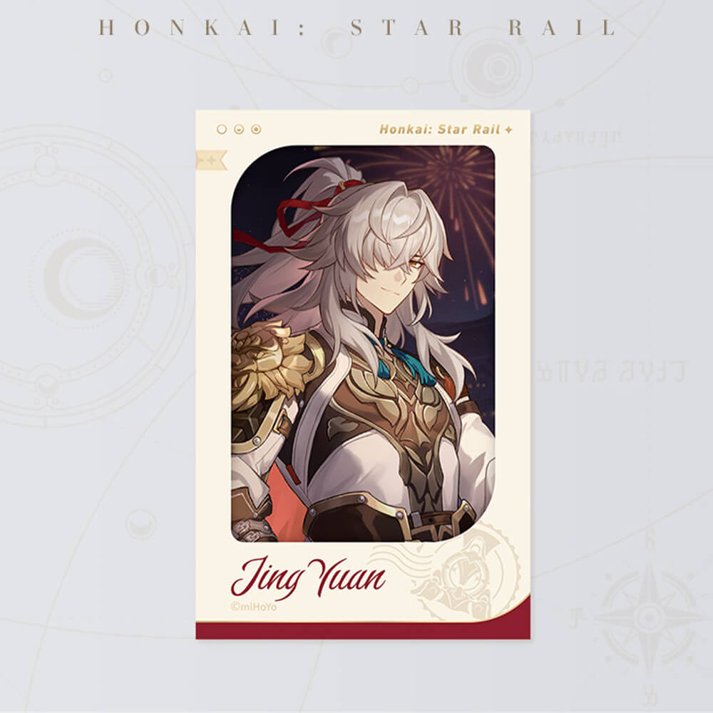 Stellar Sea Celebration Series Faux Film Cards