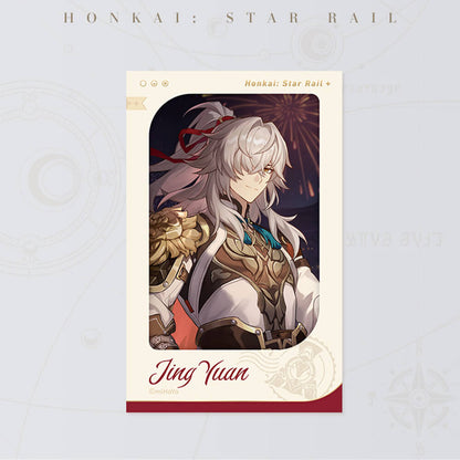 Stellar Sea Celebration Series Faux Film Cards