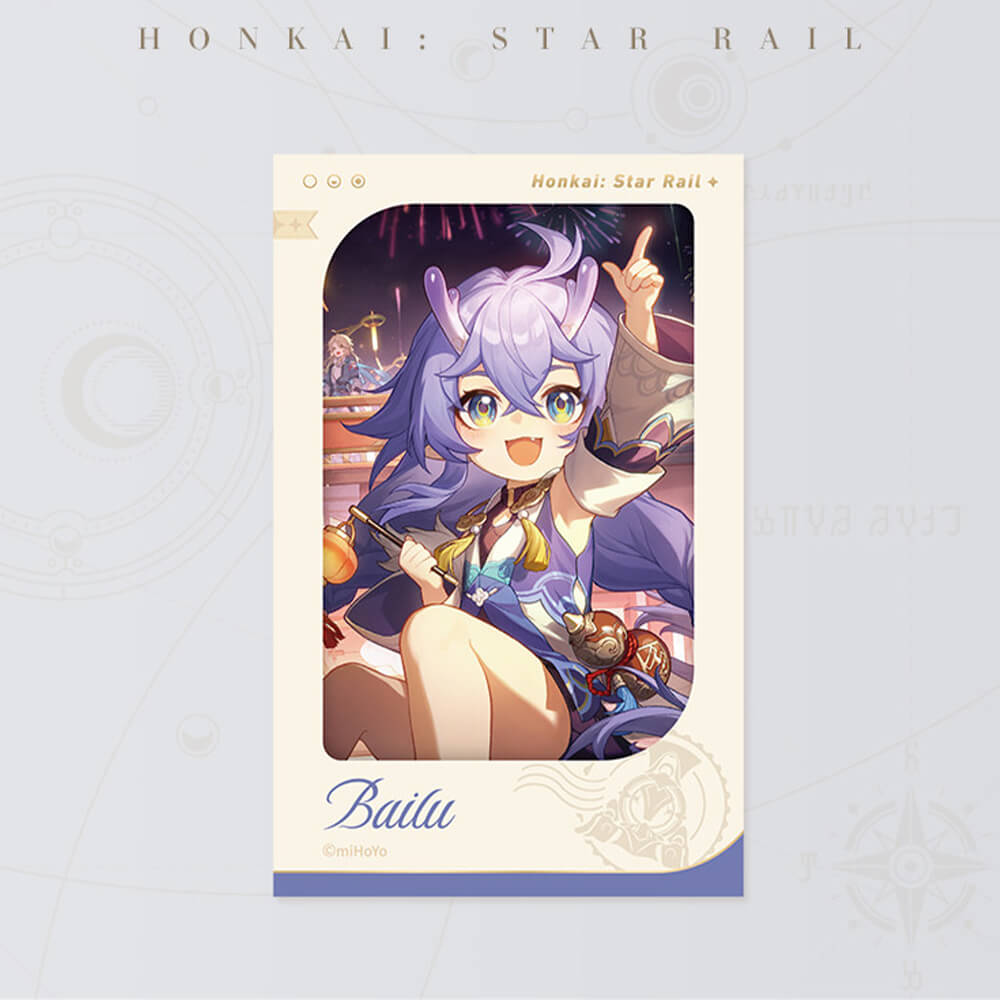 Stellar Sea Celebration Series Faux Film Cards
