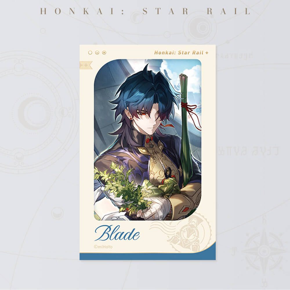 Stellar Sea Celebration Series Faux Film Cards