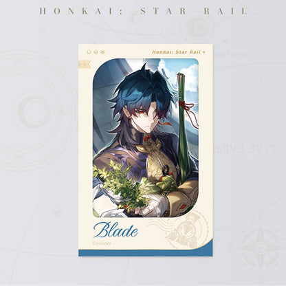 Stellar Sea Celebration Series Faux Film Cards