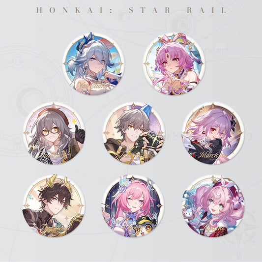 Stellar Sea Celebration Series Tinplate Badge