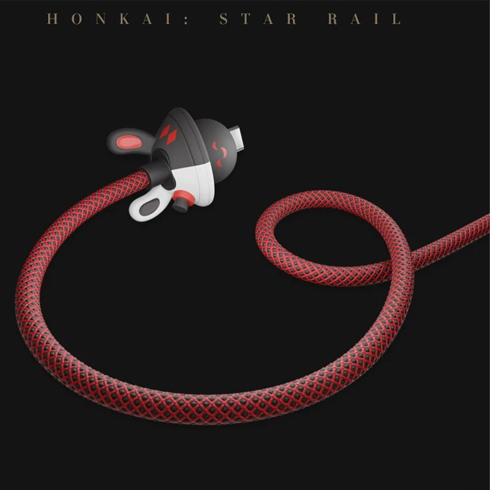 Straight Fire Unreal Banger Sparkle & Sparxie Series 100W Braided Charging Cable
