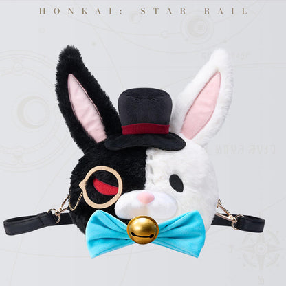 Straight Fire Unreal Banger Sparkle & Sparxie Series Plush Crossbody Bag