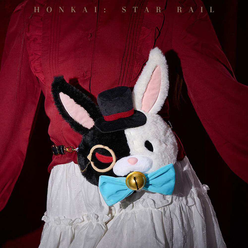 Straight Fire Unreal Banger Sparkle & Sparxie Series Plush Crossbody Bag