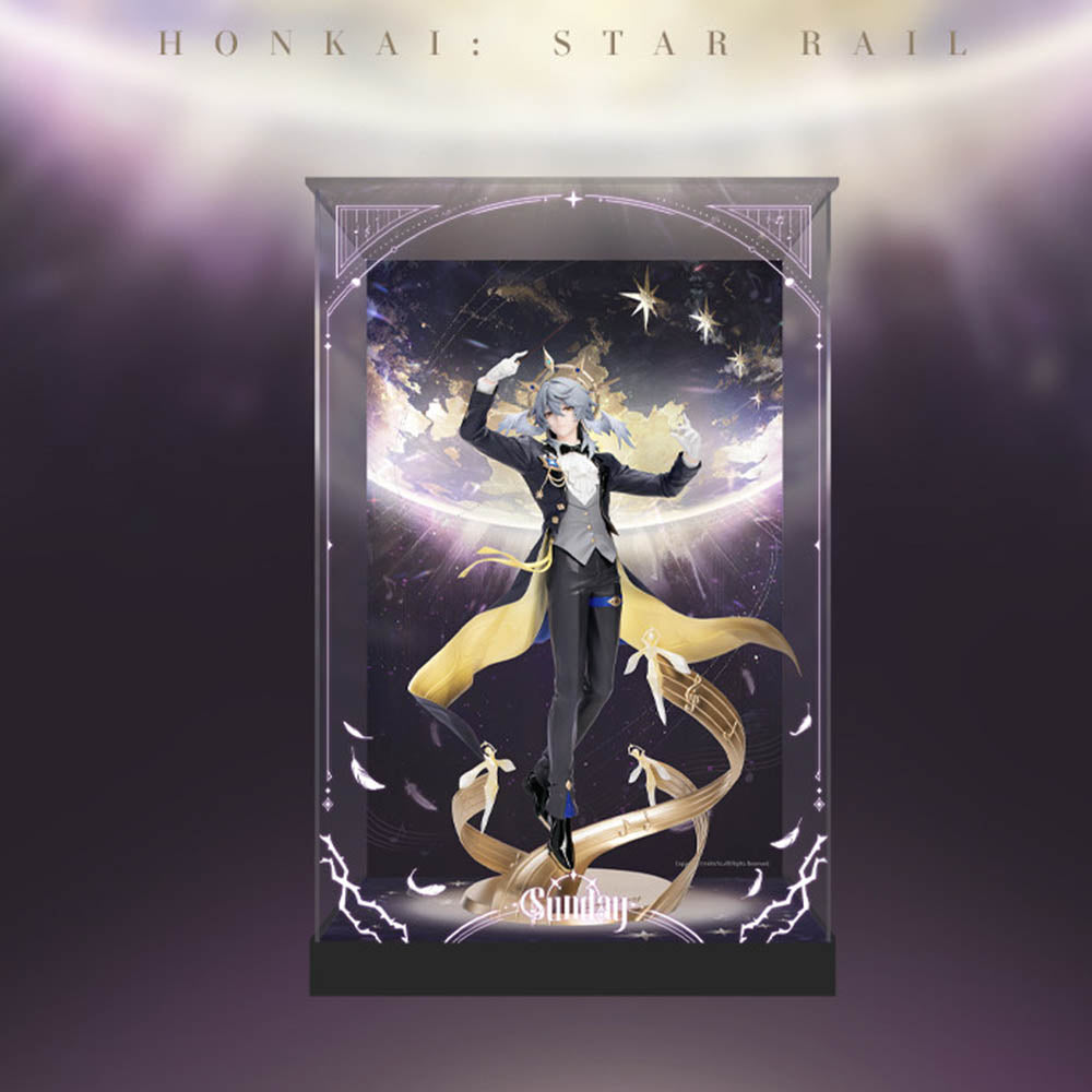 Sunday 1/8 Scale Figure Display Box