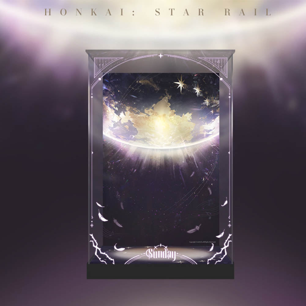 Sunday 1/8 Scale Figure Display Box