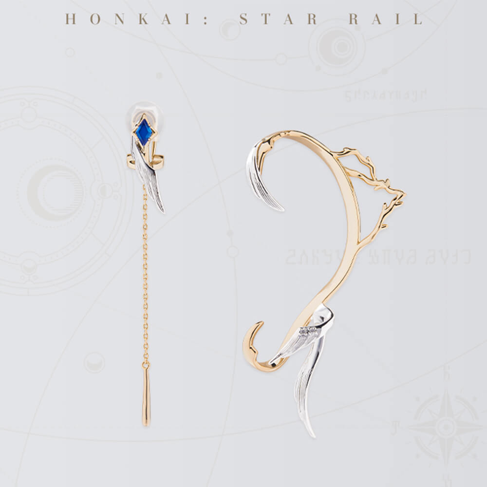 Sunday Impression Series Clip-on Earring