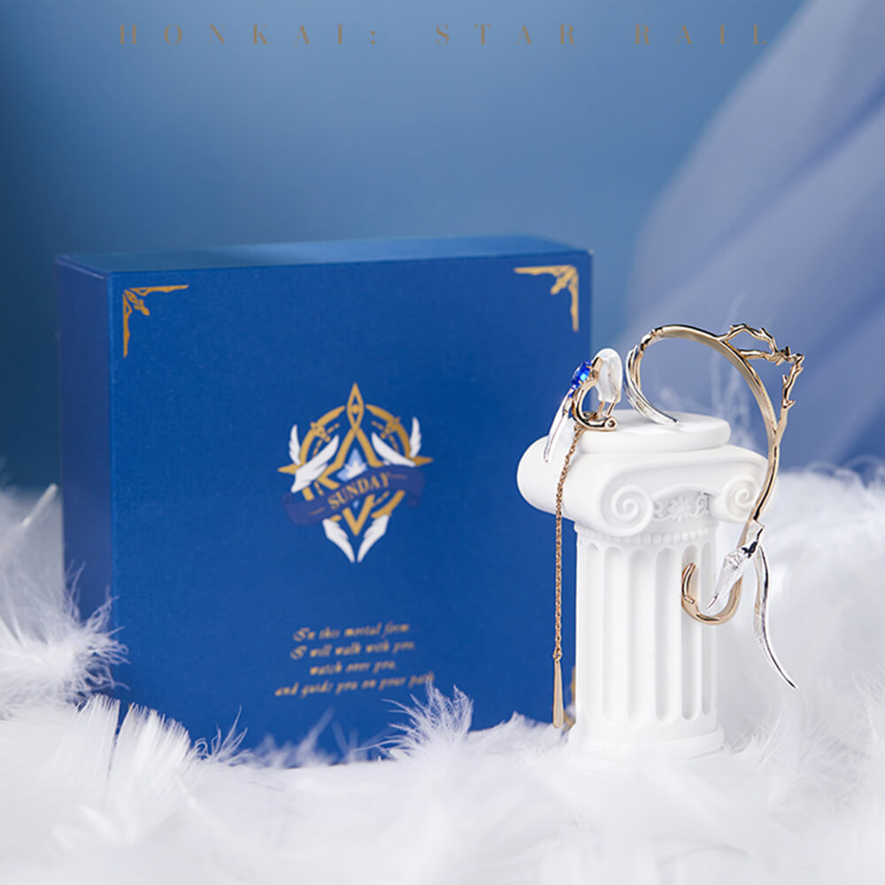 Sunday Impression Series Clip-on Earring