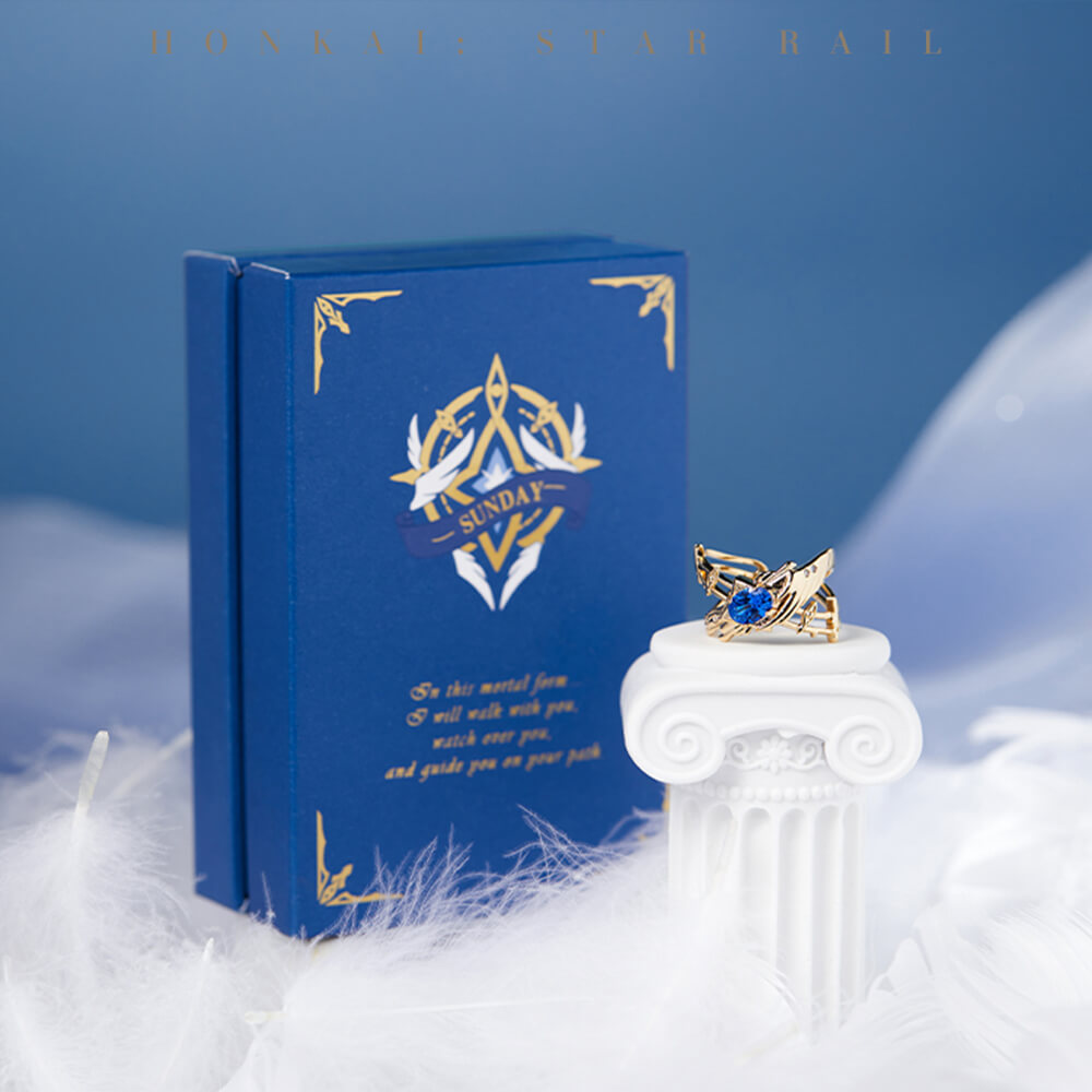 Sunday Impression Series Ring