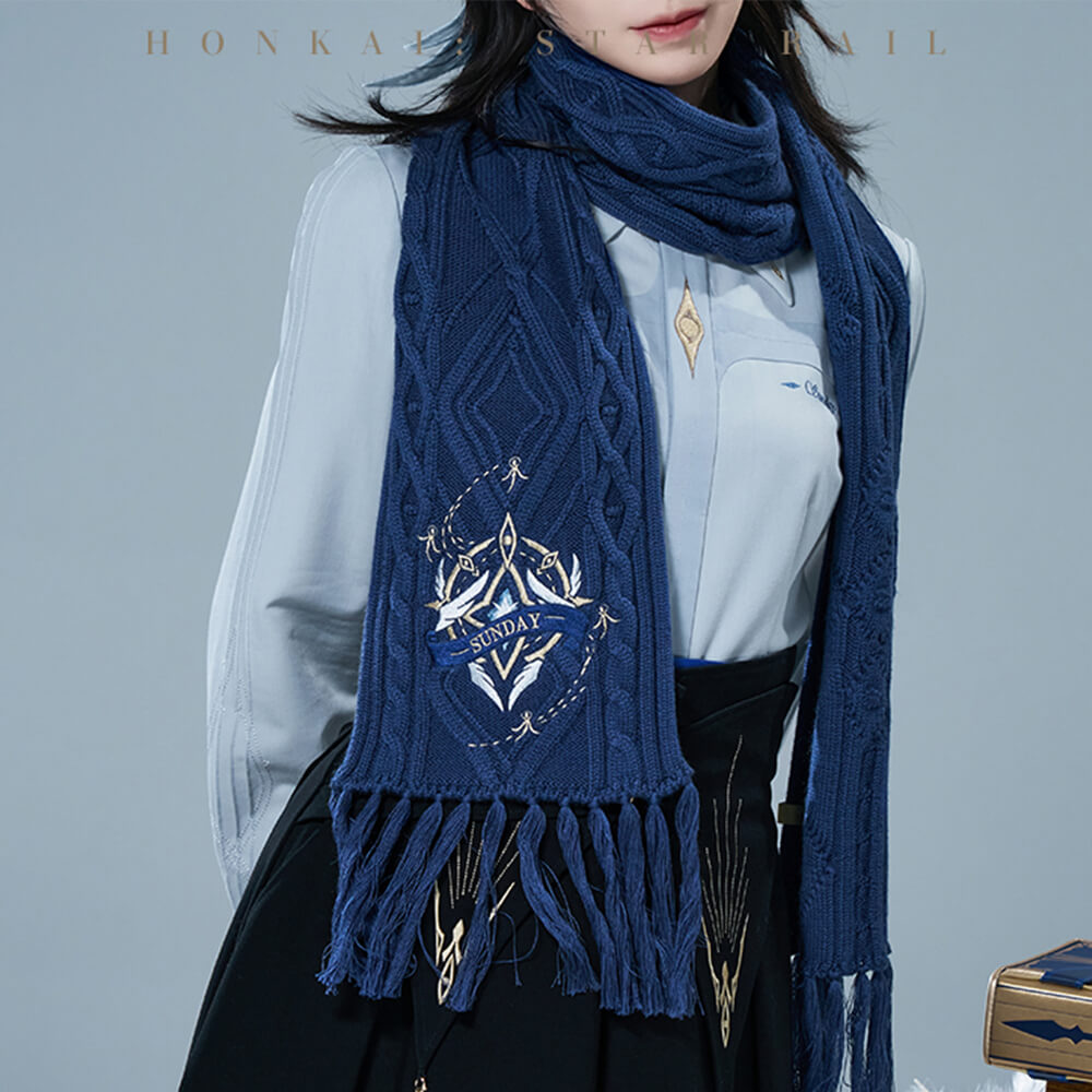 Sunday Impression Series Scarf