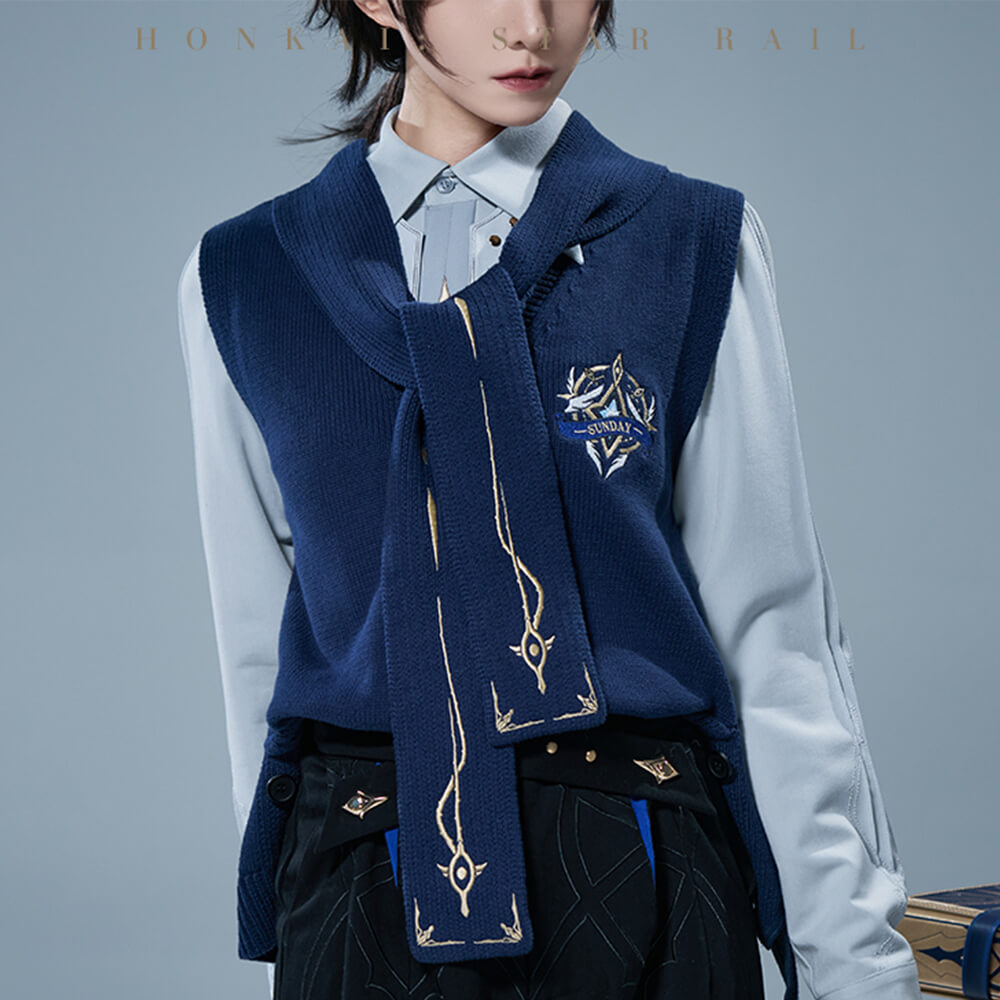 Sunday Impression Series Vest