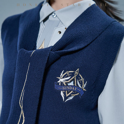 Sunday Impression Series Vest