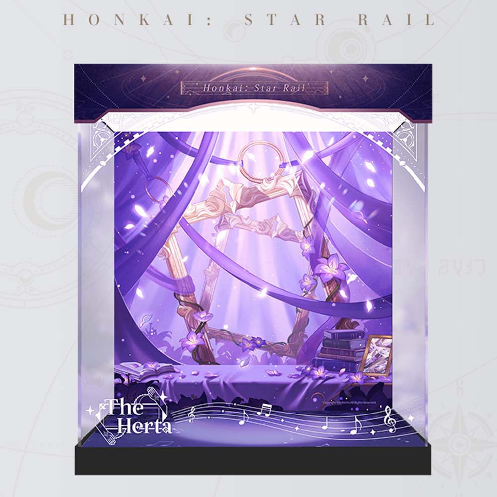 The Herta 1/8 Scale Figure Display Box