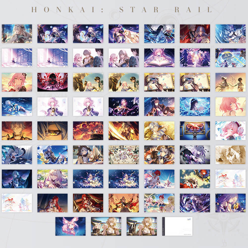 The Memories We Share Postcard Set