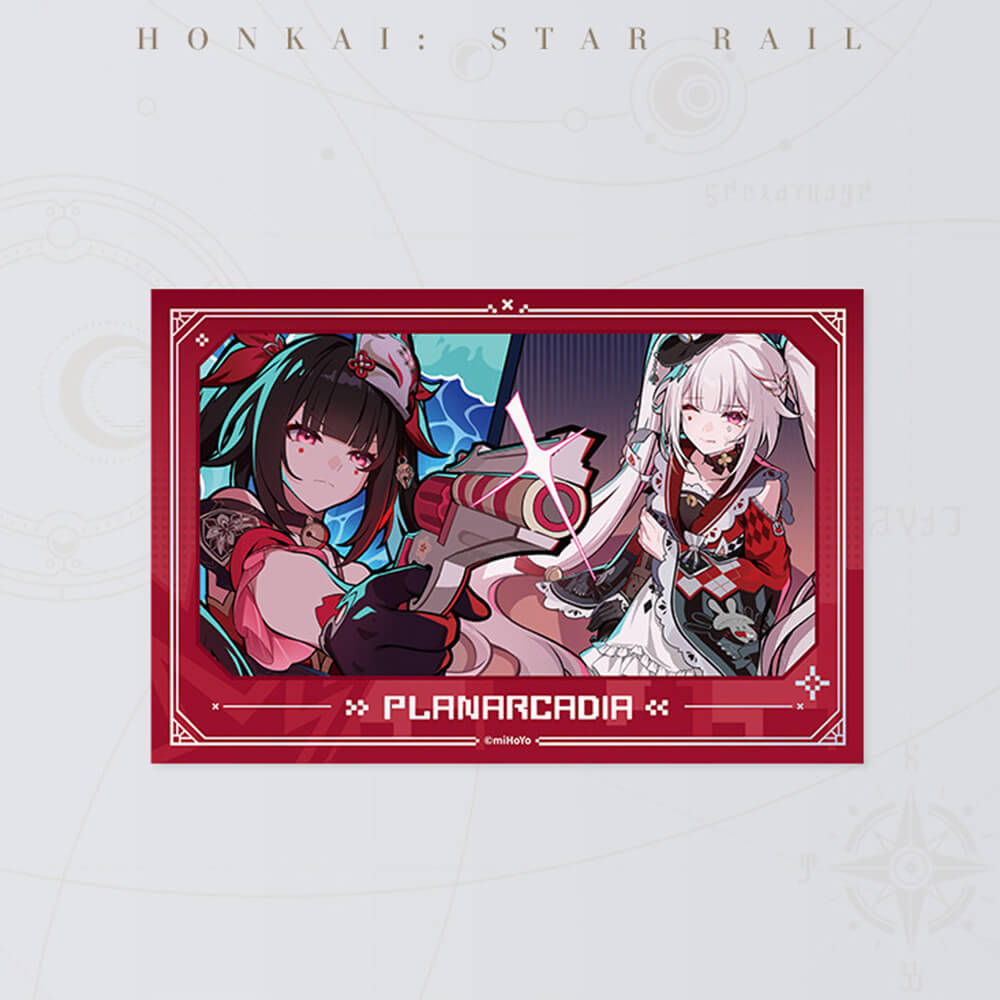 The Memories We Share Raster Collectible Card