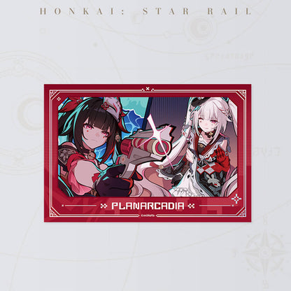 The Memories We Share Raster Collectible Card