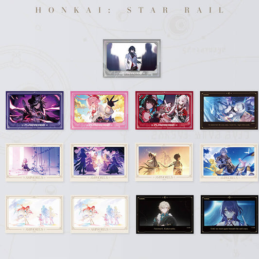The Memories We Share Raster Collectible Card