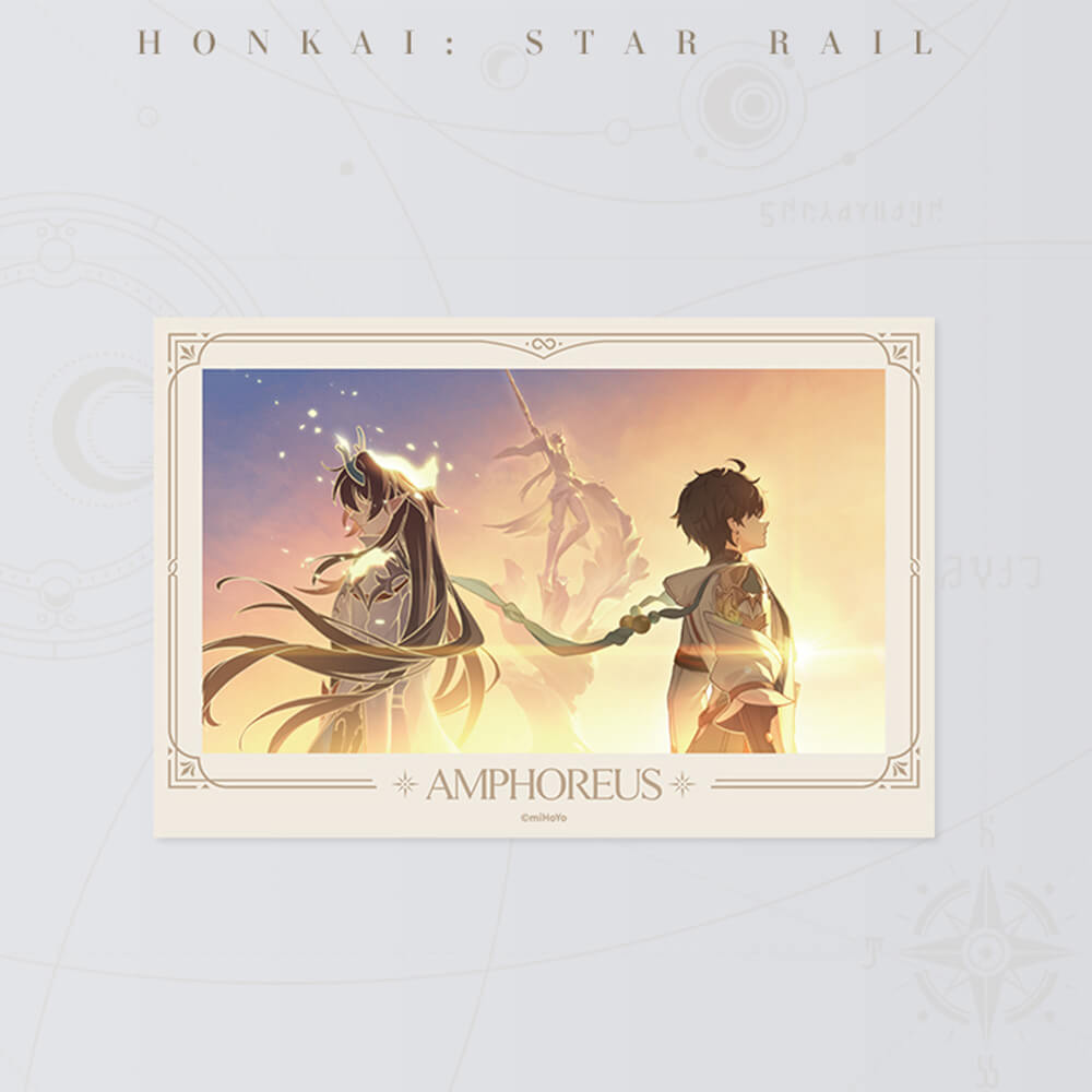 The Memories We Share Raster Collectible Card