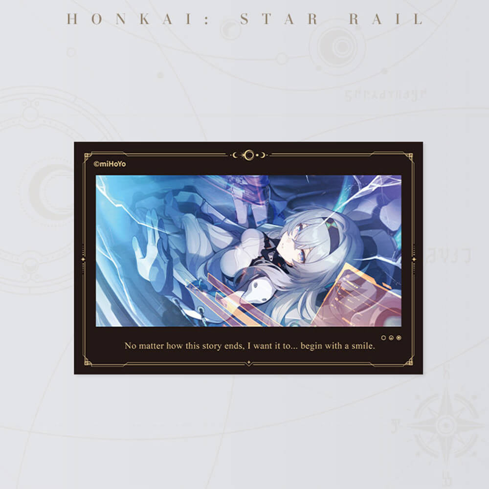 The Memories We Share Raster Collectible Card