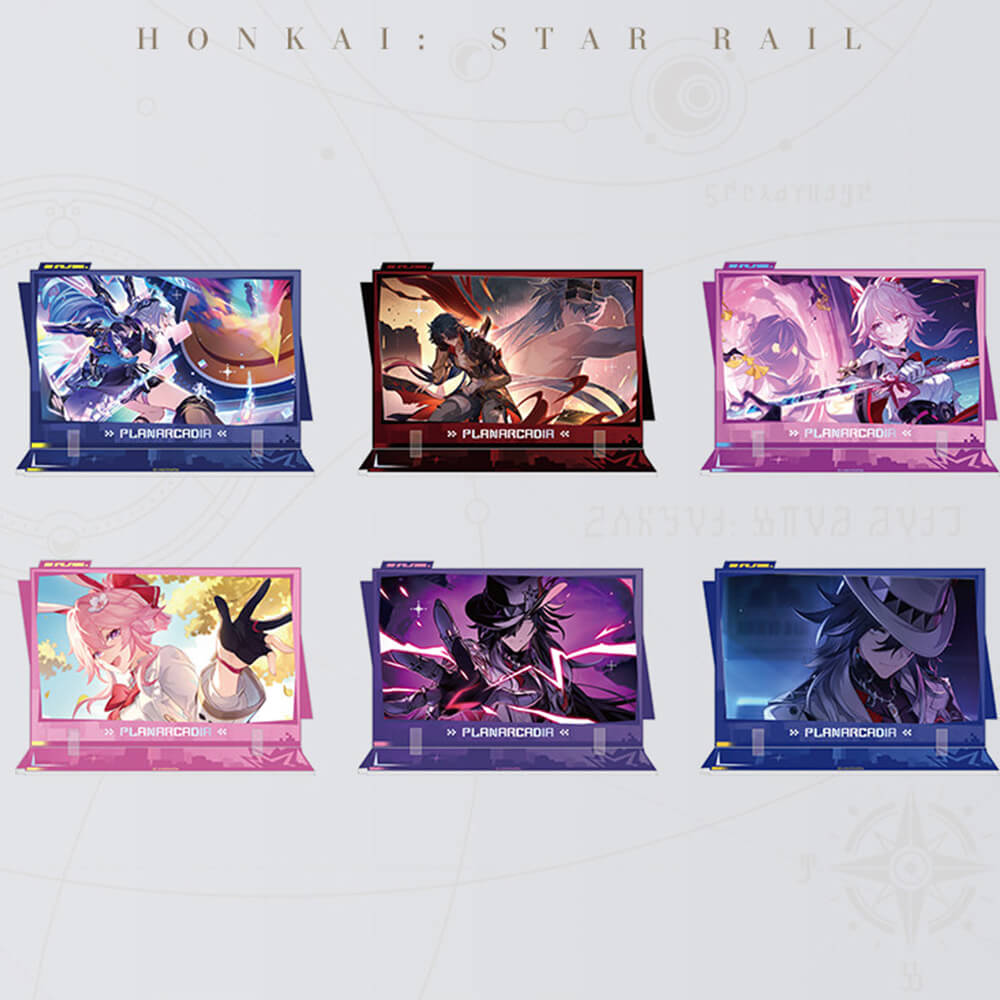 The Memories We Share Series Acrylic Stand
