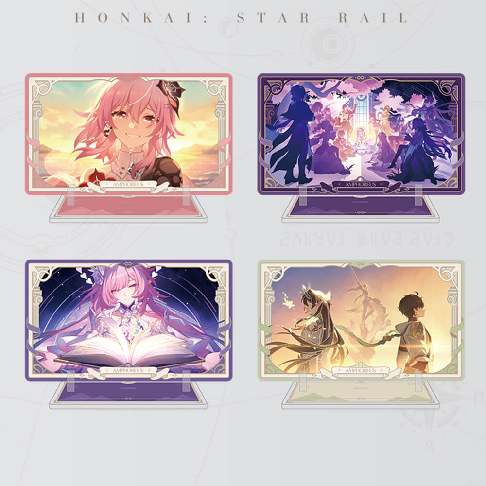 The Memories We Share Series Acrylic Stand