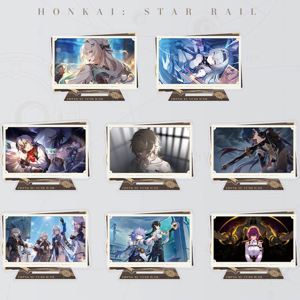 The Memories We Share Series Acrylic Stand