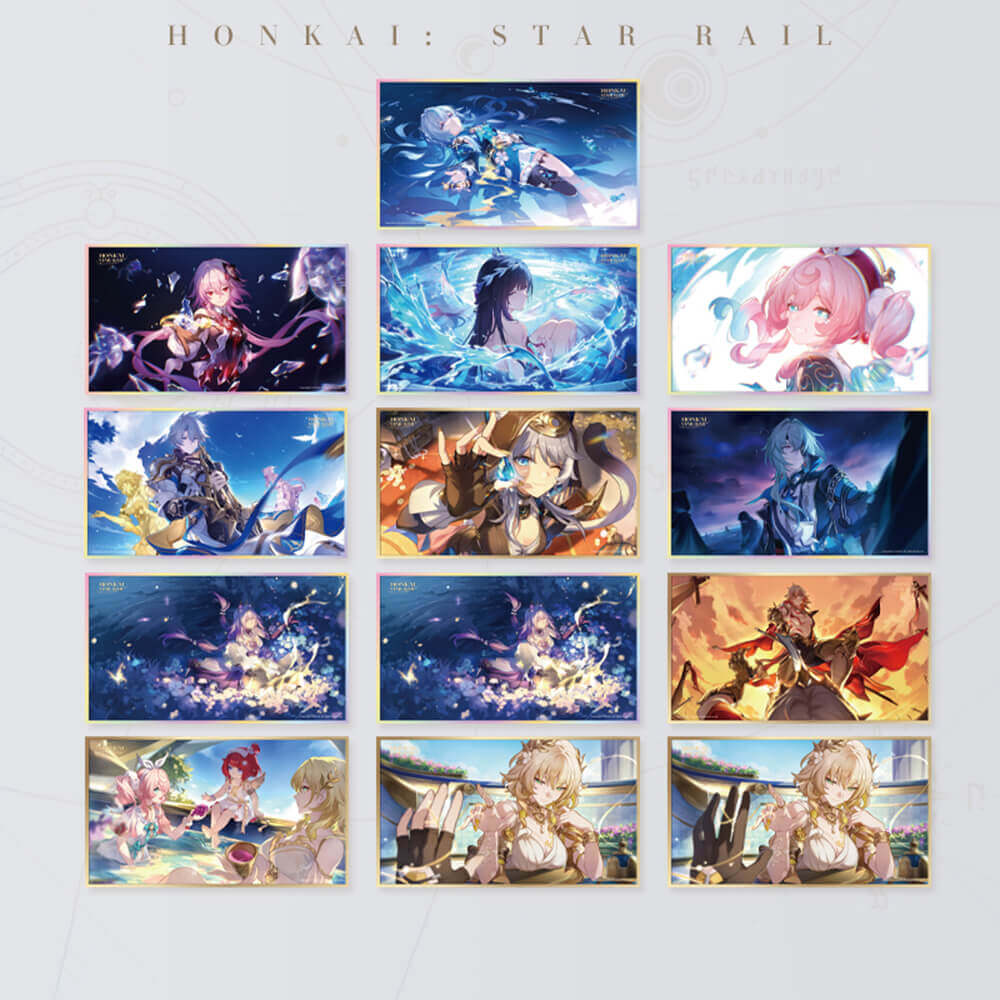 The Memories We Share Series PET Colored Paper