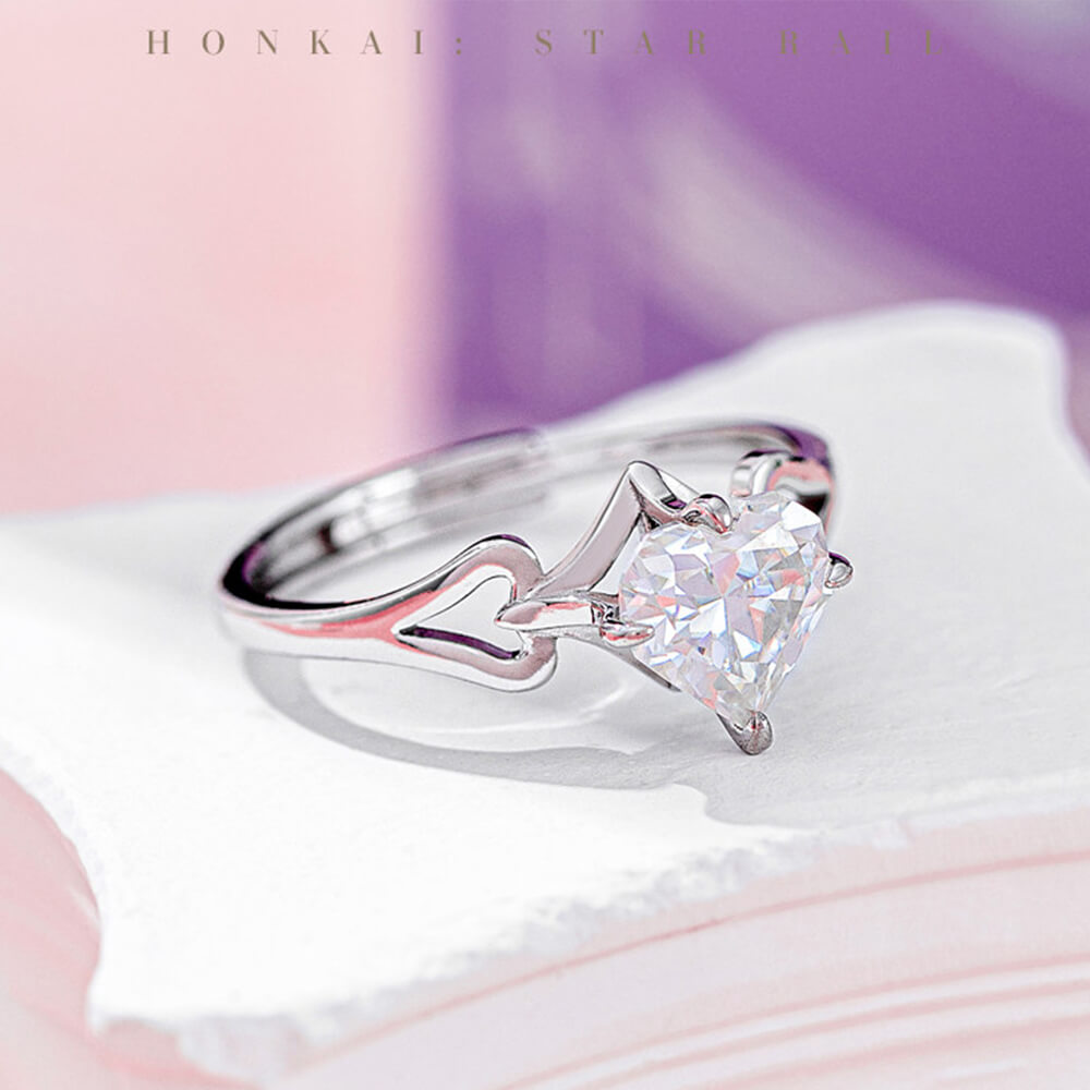 Together We Script “O” Themed Cyrene Ring