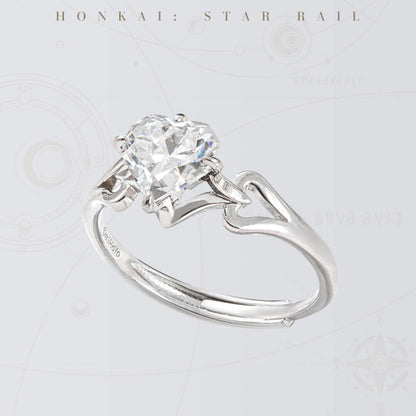 Together We Script “O” Themed Cyrene Ring