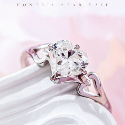 Together We Script “O” Themed Cyrene Ring