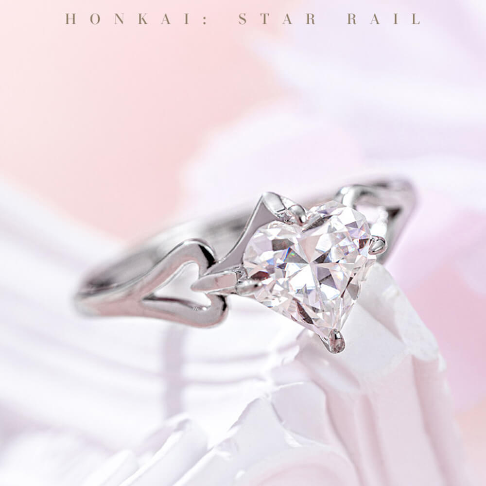 Together We Script “O” Themed Cyrene Ring