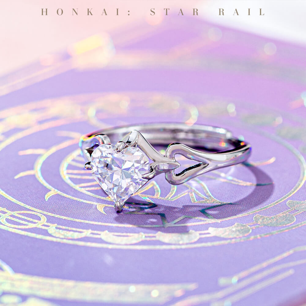 Together We Script “O” Themed Cyrene Ring