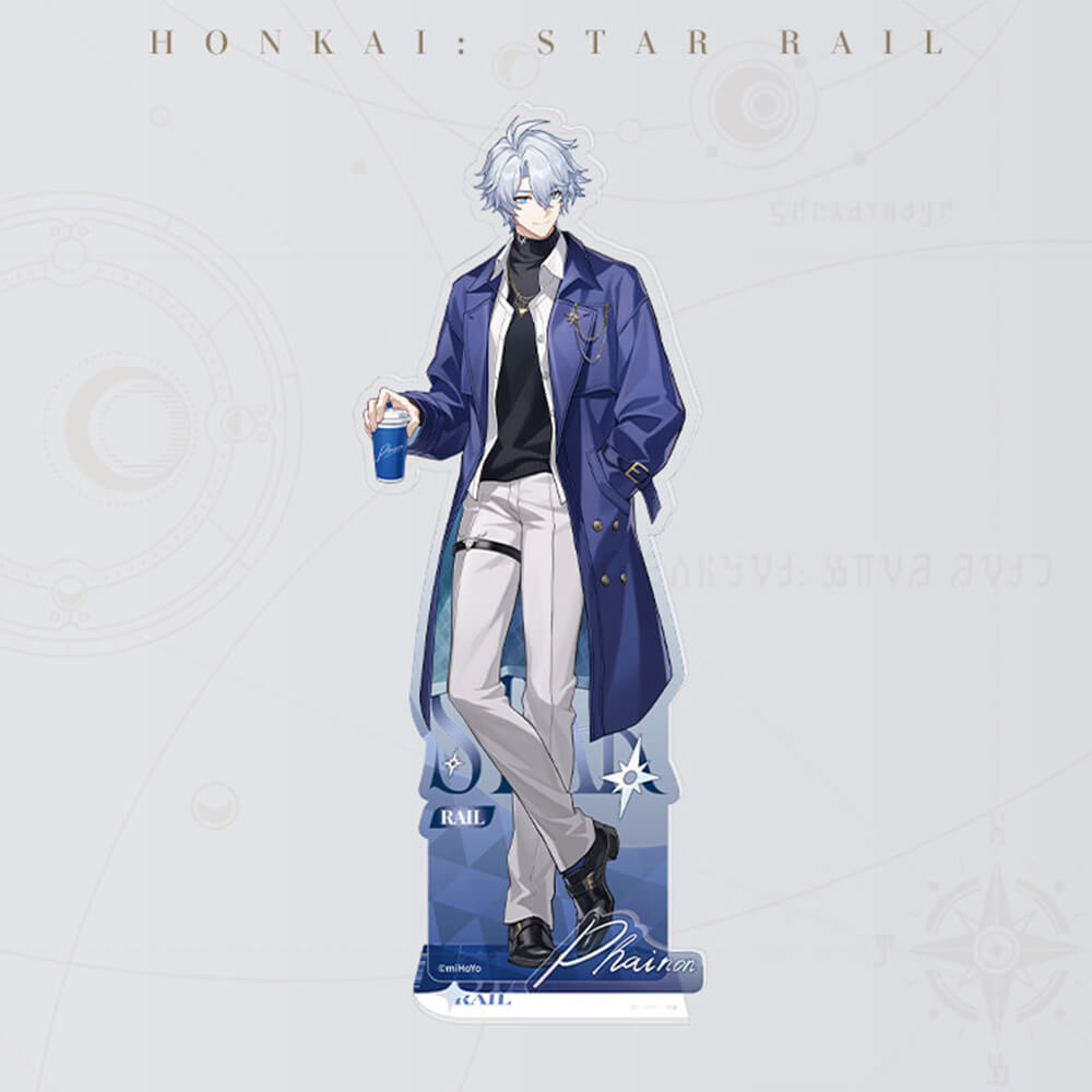Train Travel Series Acrylic Stand