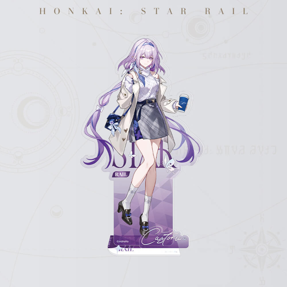 Train Travel Series Acrylic Stand