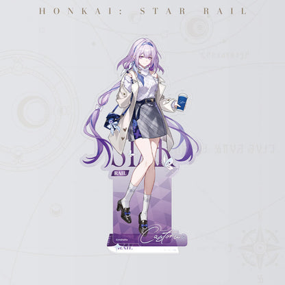 Train Travel Series Acrylic Stand