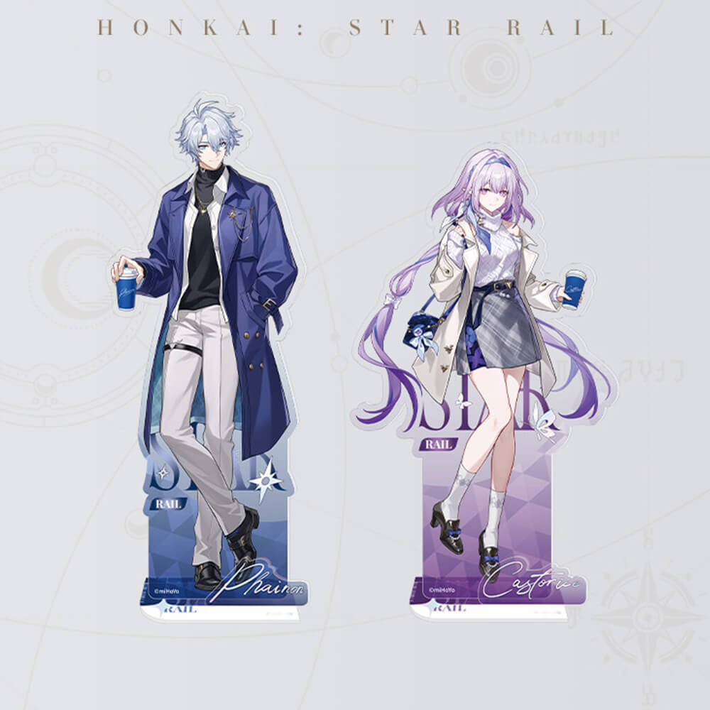 Train Travel Series Acrylic Stand