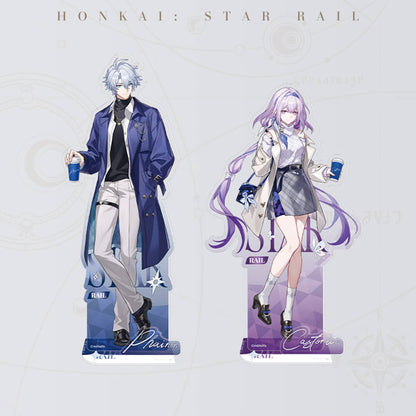Train Travel Series Acrylic Stand