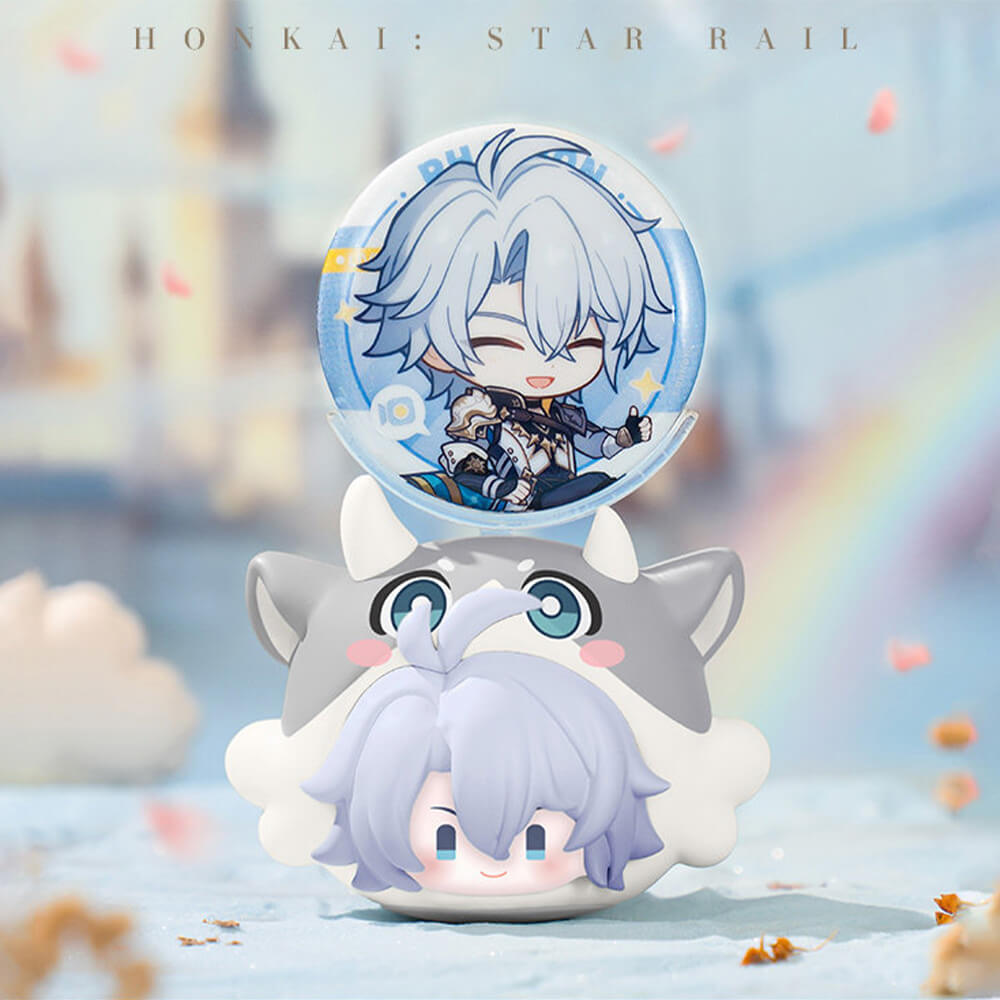 Universal Arcadia Series Tumbler Figure Blind Box