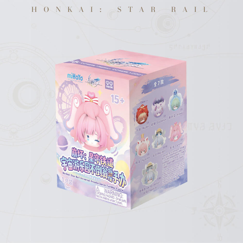Universal Arcadia Series Tumbler Figure Blind Box