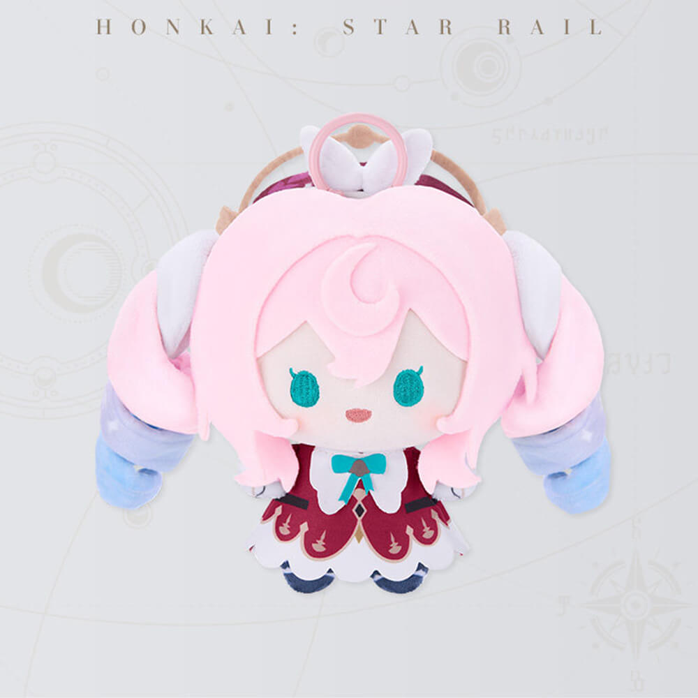 Whirlwind Series Hyacine Plush Keychain