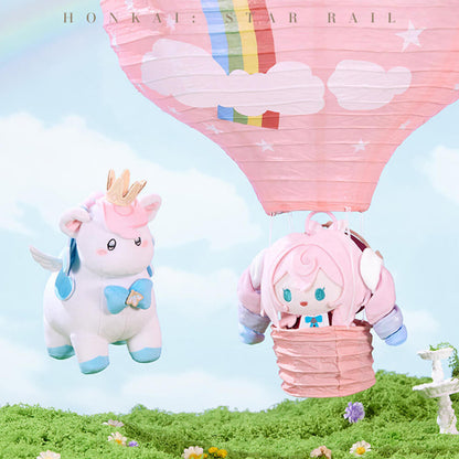 Whirlwind Series Hyacine Plush Keychain